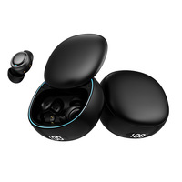 Écouteurs intra-auriculaires True Wireless 5.0 Stéréo pour Musique et Appels, Longue Autonomie, Confortables pour le Sommeil, ANC, Design Exclusif