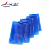 Vente en gros de chauffe-mains personnalisé de qualité alimentaire flexible bleu pour soins de santé chauffe-mains réutilisable gel froid chaud pack gel pack de glace