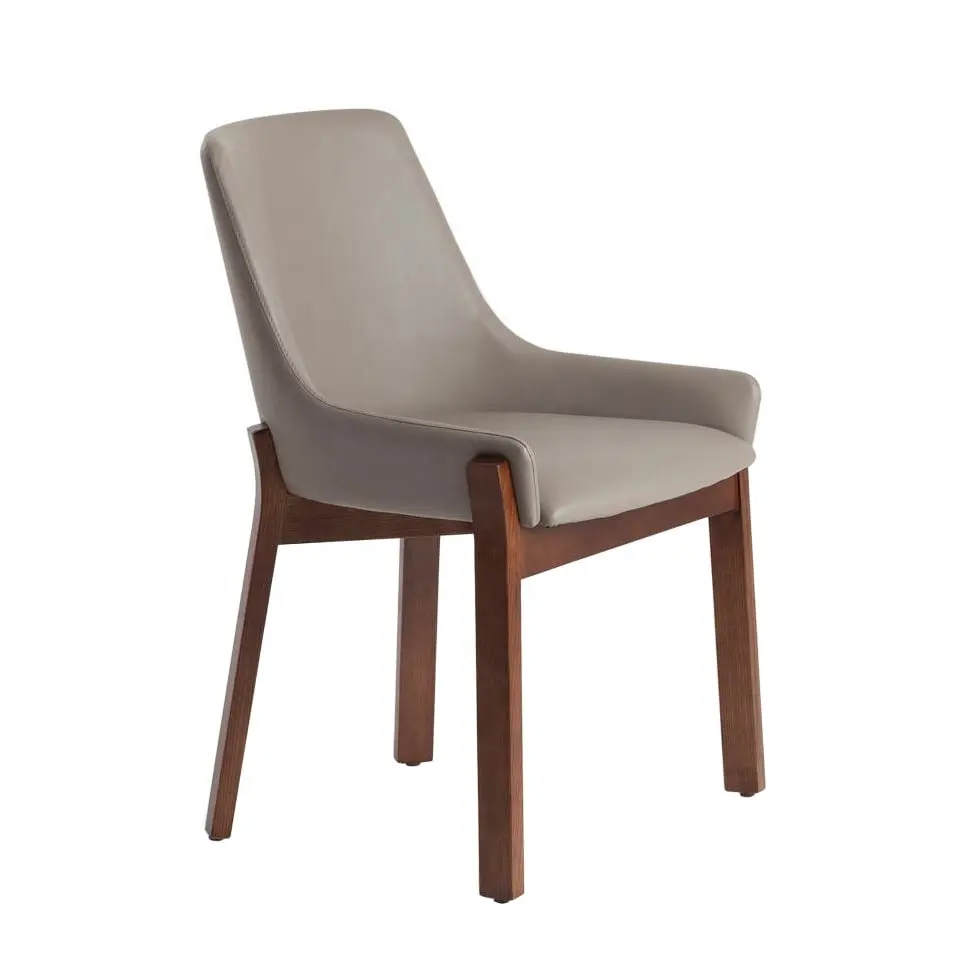 NOVA Alta Qualidade Cadeiras De Jantar Estilo Moderno Ao Ar Livre De Carvalho Cadeira Escandinava De Madeira Maciça Para Sala De Estar Home Bar Chair Set