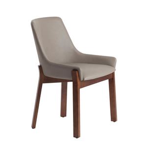 NOVA Chaises de salle à manger de <span class=keywords><strong>haute</strong></span> qualité <span class=keywords><strong>Chaise</strong></span> <span class=keywords><strong>scandinave</strong></span> en bois massif de chêne de <span class=keywords><strong>style</strong></span> moderne pour le salon Ensemble de chaises de bar à la maison - Product Image 1