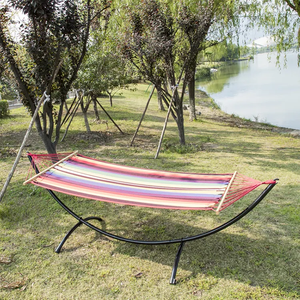 शीर्ष बिक्री 300*90*100CMOutdoor पोर्टेबल झूला स्टैंड के साथ समायोज्य भारी शुल्क खड़े झूला - Product Image 2