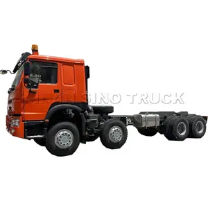 SINOTRUK 12 Wheels 400HP Dump Truck Chassis