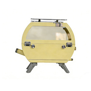Réchaud à pétrole rétro, vente directe fabricant, chauffage extérieur portable pliable, verre antidéflagrant avec design visible - Product Image 1