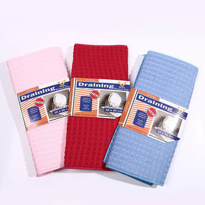 Mikrofaser-Geschirr trocknungs matte Plain Color Hochwertige Haushalts trocknungs matte Super Absorbent Rutsch feste Matte - Product Image 2