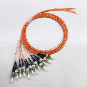 สายแพทช์ไฟเบอร์ OM2 ซิมเพล็กซ์ ST ยาว 1.5 ม. - 1Gbps มัลติโหมด, LSZH (สำหรับใช้งานภายในอาคาร) - Product Image 6