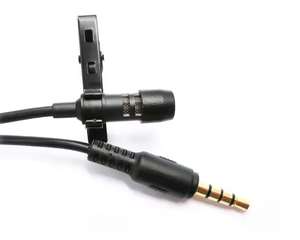 Giá tốt Lavalier Microphone 3.5 mét jack điện thoại di động ve áo Microphone ghi âm cho máy tính xách tay điện thoại thông minh - Product Image 3