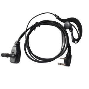 Auricolare K con PTT e Interfaccia da 3,5mm, Compatibile con Radio Bidirezionale e Walkie Talkie, Cuffie Cablate per Musica - Product Image 1