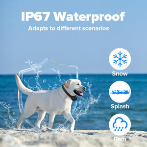 <span class=keywords><strong>Collier</strong></span> <span class=keywords><strong>anti</strong></span>-<span class=keywords><strong>aboiement</strong></span> rechargeable par ultrasons sans choc pour grands et petits chiens - Product Image 6