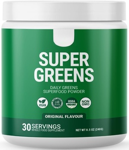 Nhãn Hiệu Riêng Siêu Xanh Detox Tiêu HÓ<span class=keywords><strong>A</strong></span> Smoothie Mix Probiotics Tiêu HÓ<span class=keywords><strong>A</strong></span> Enzyme Bột Trái Cây 300G Làm Sạch Bột Cho Người Lớn - Product Image 1