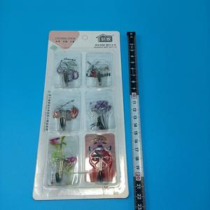 Paquete de 6 ganchos adhesivos absorbentes con forma de flor para vendedores ambulantes, supermercados, venta al por mayor, puertas de cocina y percheros (no - Product Image 3