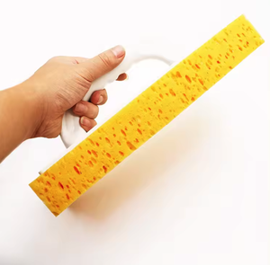 Prezzo all'ingrosso di alta qualità 280*140*25mm spugna spugna di gesso cazzuola galleggiante - Product Image 3