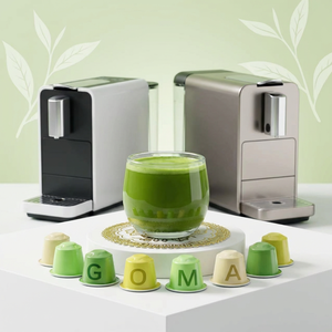 New Arrival Organic Matcha Pods Trending Now Ceremonial Grade Green <strong>Tea</strong> <strong>Capsules</strong> <strong>Compatible</strong> with <strong>Nespresso</strong> Coffee Machine - Product Image 5