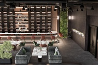 Design d'intérieur de restaurant, café, bar, hôtel moderne, aménagement d'intérieur de restaurant, mobilier de cafétéria contemporain en vente