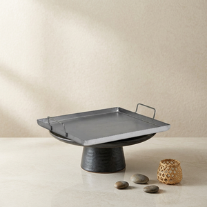 Plaques en acier, nouveaux plats et plateaux en acier - Product Image 1