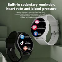 Montre connectée Android 4G VFA93S multi-mode GPS+WIFI+LBS, étanche IP67, fréquence cardiaque, pression artérielle, bouton SOS, appel vidéo, pour personnes âgées