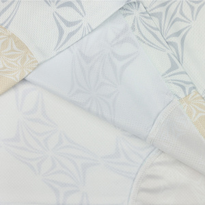 Camiseta de fútbol vintage personalizada con cuello en V, a <span class=keywords><strong>rayas</strong></span> azules <span class=keywords><strong>y</strong></span> blancas, camiseta de fútbol extragrande para hombre, de alta calidad - Product Image 4