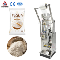 Machine d'emballage automatique VFFS pour sacs de farine, sachets de farine de maïs, sachets de farine d'igname et poudres