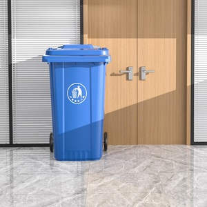 Contenedor de <span class=keywords><strong>Basura</strong></span> para Exteriores de 30/50/<span class=keywords><strong>100</strong></span>/120/240L, Contenedor con Ruedas a Bajo <span class=keywords><strong>Precio</strong></span>, <span class=keywords><strong>Cubo</strong></span> de <span class=keywords><strong>Basura</strong></span> Grande - Product Image 1
