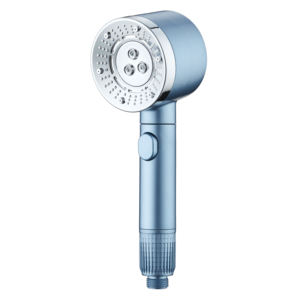 Flying 120ชุดกรองฟอง<span class=keywords><strong>น</strong></span>้ำไมโคร<span class=keywords><strong>แบบ</strong></span>มือถือ7โหมดอุปกรณ์ห้องน้ำในตัวหยุดน้ำเพียงแค่คลิกเดียว - Product Image 4