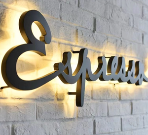 Op maat gemaakte verlichte buiten LED-letterwandbord 3D acryl verlicht logo 3D LED-kanaallettersbord - Product Image 6