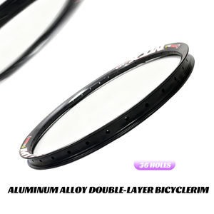 26/27.5/29 pouces MTX VTT Double alliage d'aluminium haute résistance 36H jantes pour vélo électrique - Product Image 4