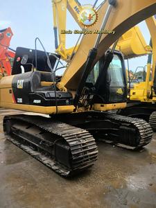 20 tonnes ont employé le matériel de construction de moteur à injection directe modèle de l'excavatrice hydraulique 2022 de Caterpillar 320D de fabrication japonaise - Product Image 3