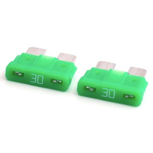 Logo Original <span class=keywords><strong>Mini</strong></span> 1A 2A 3A 5A 10A <span class=keywords><strong>15A</strong></span> 20A 25A 30A 40A, protection pour lame de <span class=keywords><strong>voiture</strong></span> automobile autocollante plaquée en étain - Product Image 5