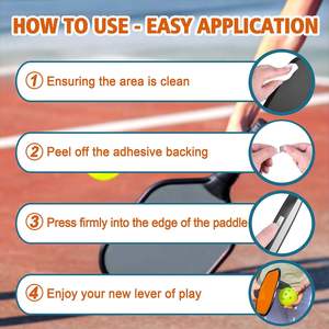 Ruban <span class=keywords><strong>de</strong></span> <span class=keywords><strong>plomb</strong></span> pour pagaies Pickle Ball Ruban <span class=keywords><strong>de</strong></span> <span class=keywords><strong>plomb</strong></span> adhésif 0.5 grammes par pouce - Product Image 3