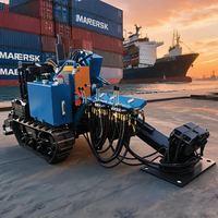 Mini-machine HDD pour l'installation de câbles à fibres optiques et de conduites utilitaires