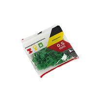 Outils auxiliaires pour la pose de carreaux, clips de nivellement en plastique de type T, cales pour l'ajustement des carreaux de sol et de mur