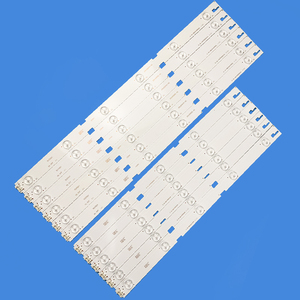 แถบไฟ LED ทีวีสำหรับพานาโซนิค <span class=keywords><strong>49</strong></span> นิ้ว TX-49DSU501 TX-49DSW504 TX-49DS500E TX-49DS500B TX-49ES400E TX-49DS503 - Product Image 1