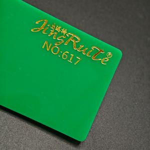 Placa de Plástico Acrílico de Color Cortada a Medida NO.347 de 3 mm y 5 mm con Papel Protector - Product Image 3