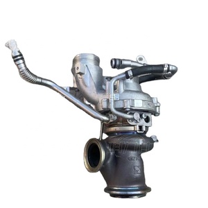 Para Mercedes AMG C63 M177 <span class=keywords><strong>V</strong></span> 84,0, piezas de turbocompresor, turbocompresor de alto rendimiento para un rendimiento mejorado del motor - Product Image 1