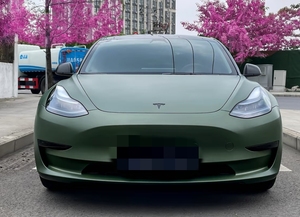 <span class=keywords><strong>Film</strong></span> de protection de peinture automobile en vinyle vert satiné en TPU, autocollant pour voiture, vert <span class=keywords><strong>Amy</strong></span>, auto-adhésif, vente chaude - Product Image 3