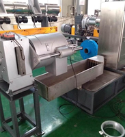 Ligne de granulation de plastique PE à prix d'usine, machine de recyclage pour granulés de déchets plastiques