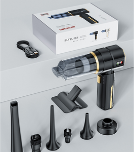 Aspiradora Multifuncional de Alta Potencia con Batería para Automóvil, Aspiradora de Mano para Automóvil de 18000 Pa - Product Image 6