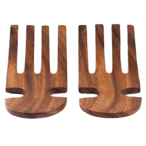 Mélangeur à salade en bois écologique pour chefs professionnels - Accessoire de cuisine décoratif, compatible four et micro-ondes, passe au lave-vaisselle - Product Image 4