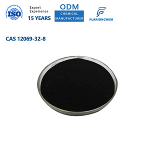 Polvere di Carburo di Boro B4C CAS 12069-32-8, Materiale Ceramico Industriale Superabrasivo ad Alta Durezza per Lucidatura e Ceramica a Neutroni - Product Image 1