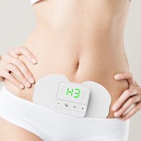 Estimulador TENS con 8 Modos de Calor para Alivio del Dolor Corporal, con Función de Temporizador y Masaje, Unidad Recargable Tipo C