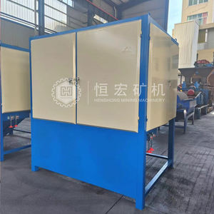 Concentrador magnético de alta intensidad de China, equipo de separación de separador magnético de tambor seco para selección de metales - Product Image 1