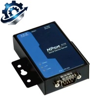 Serveur Série Industriel Fibre Optique NPort IA-5150-S-SC pour Usine Intelligente, Transmission Réseau Stable et Authentique, Approvisionnement Direct Usine