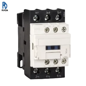 คอนแทคเตอร์แบบ 1 ขั้ว DC 22v รุ่น LC1D25P7 ประหยัดพลังงาน มีสินค้าในสต็อก ใช้ได้กับคอยล์ AC สำหรับคอนแทคเตอร์ AC - Product Image 1