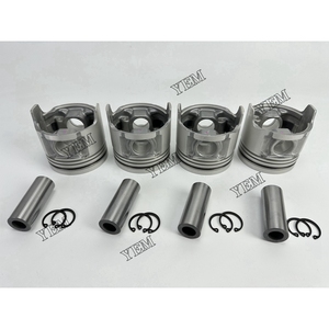 Máy móc Bộ phận động cơ R2 <span class=keywords><strong>Piston</strong></span> với <span class=keywords><strong>pin</strong></span> cho <span class=keywords><strong>Mazda</strong></span> - Product Image 6