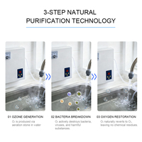 Générateur d'ozone multifonction 600 mg/h, purificateur d'air et d'eau pour les soins de santé, la lessive et la stérilisation des biberons