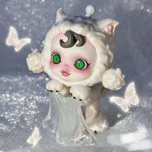 Figurine de Designer 3D Mini Kawaii en PVC Personnalisée OEM, Petit Jouet de Boîte Mystère en Vinyle, Personnage en Résine pour Collection et Cadeau - Product Image 4