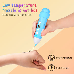 Kit de stylo 3D à basse température avec écran LCD, pour dessin stéréoscopique créatif et imagination des enfants, avec filament PCL 1,75 mm - Product Image 5