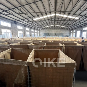Barrière Qike Bastion haute résistance anti-corrosion 7, mur de protection contre le sablage, sécurité défensive, mur anti-explosion, clôture en gabion métallique - Product Image 4
