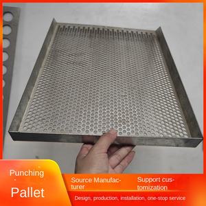 उच्च तापमान लंबे वर्ग स्टेनलेस स्टील ट्रे को सुखाने के लिए उच्च तापमान लंबे वर्ग स्टेनलेस स्टील ट्रे - Product Image 4