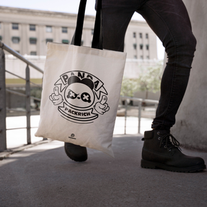 Công Suất Lớn Ban Đầu Chất Lượng Cao Biểu Tượng Tùy Chỉnh Thư Canvas Tote Với Túi Dây Kéo Vải Bông Túi - Product Image 4