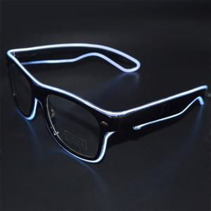 <span class=keywords><strong>Gafas</strong></span> de sol novedosas al por mayor, <span class=keywords><strong>gafas</strong></span> de sol para niños que brillan en la oscuridad, luces de neón para Diwali, Ramadán, graduación, Día de San Valentín, Acción de Gracias - Product Image 5